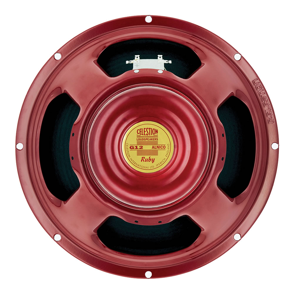 Celestion Ruby 35 watt Alnico Guitar Speaker 8ohm - Click Image to Close