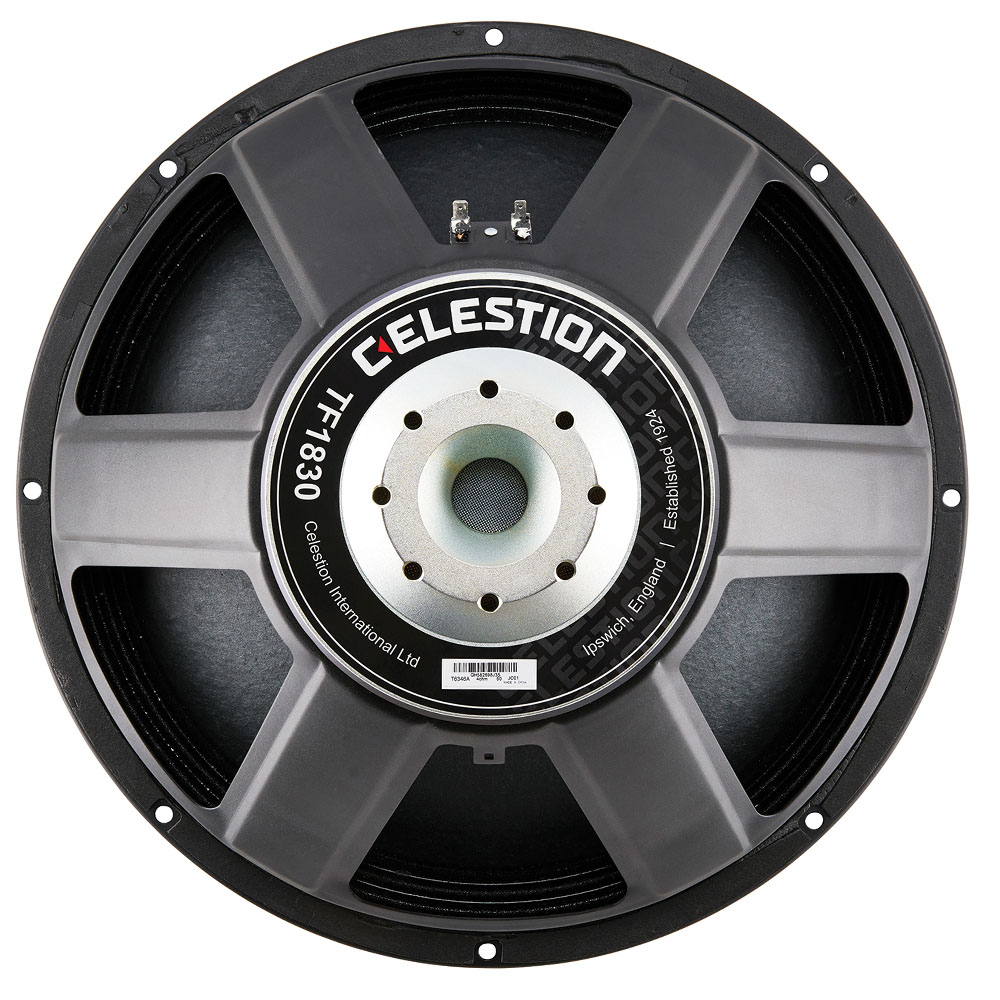 Celestion TF1830 4ohm 500w 18" Loudspeaker - Click Image to Close