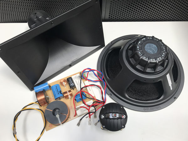 Celestion 12" x 1" 300 Watt NEO Speaker Kit with Crossover