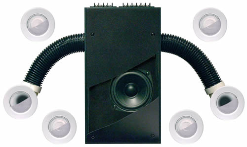 KEF In-Ceiling Ci50 Soundlight Speaker System - Chrome: SALE - Click Image to Close