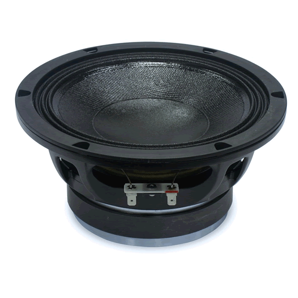 18 Sound 8MB500 8ohm 8" 280watt Mid Bass speaker - Click Image to Close