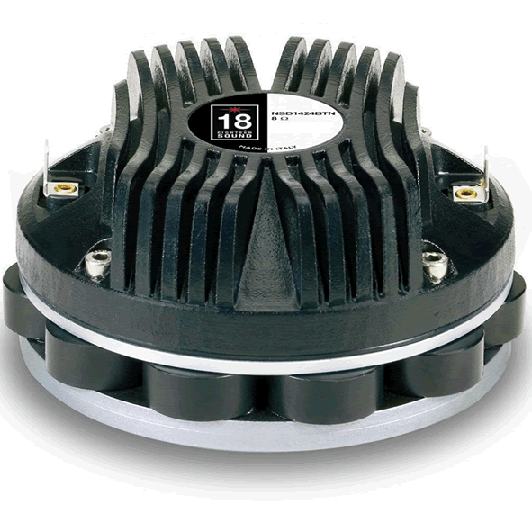 18 Sound NSD1424BTN 8ohm 1.4" 70watt NEO HF Compression Driver - Click Image to Close