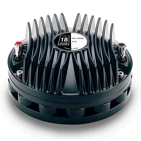 18 Sound ND1460A 8ohm 80watt NEO HF Compression Driver