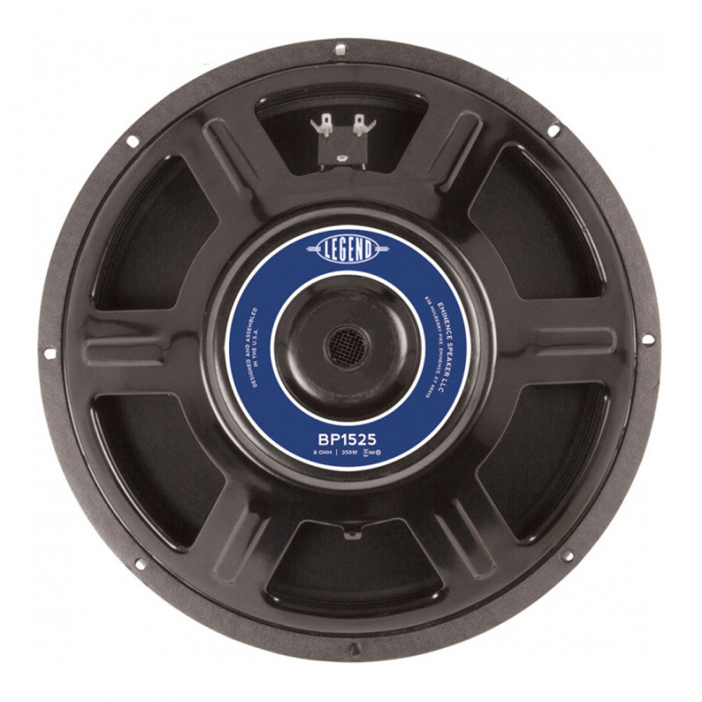 Eminence LEGEND BP1525 8ohm 15" 350watt Bass Guitar Speaker - Click Image to Close