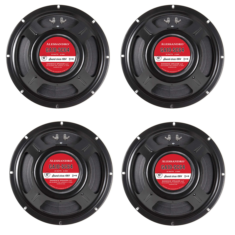 Eminence George Alessandro A 12" Speaker 40 W 8 Ohm - Click Image to Close