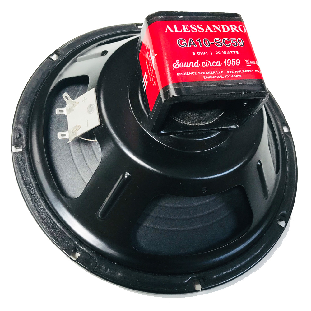 Eminence George Alessandro A 12" Speaker 40 W 8 Ohm - Click Image to Close