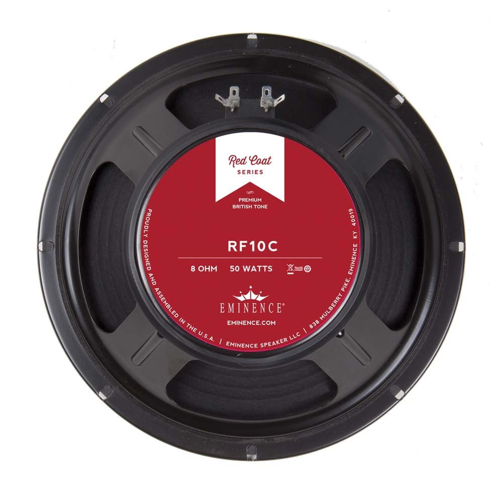 Eminence Red Fang 10 CA 8 Ohm 50 W 10" Guitar Speaker