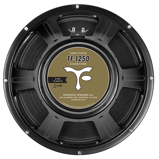 Eminence Tomo Fujita 1250A 12" Guitar Speaker 50 W 8 Ohm