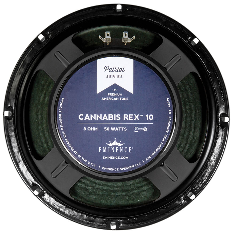 Eminence Cannabis Rex 10" 8ohm 50 watt Guitar speaker