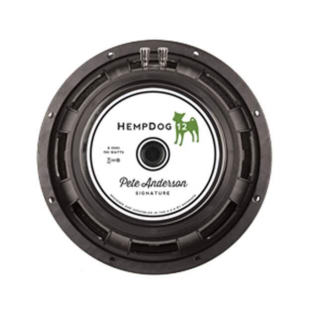 Eminence Hempdog 12A 8ohm 150watt 12" Guitar speaker - Click Image to Close