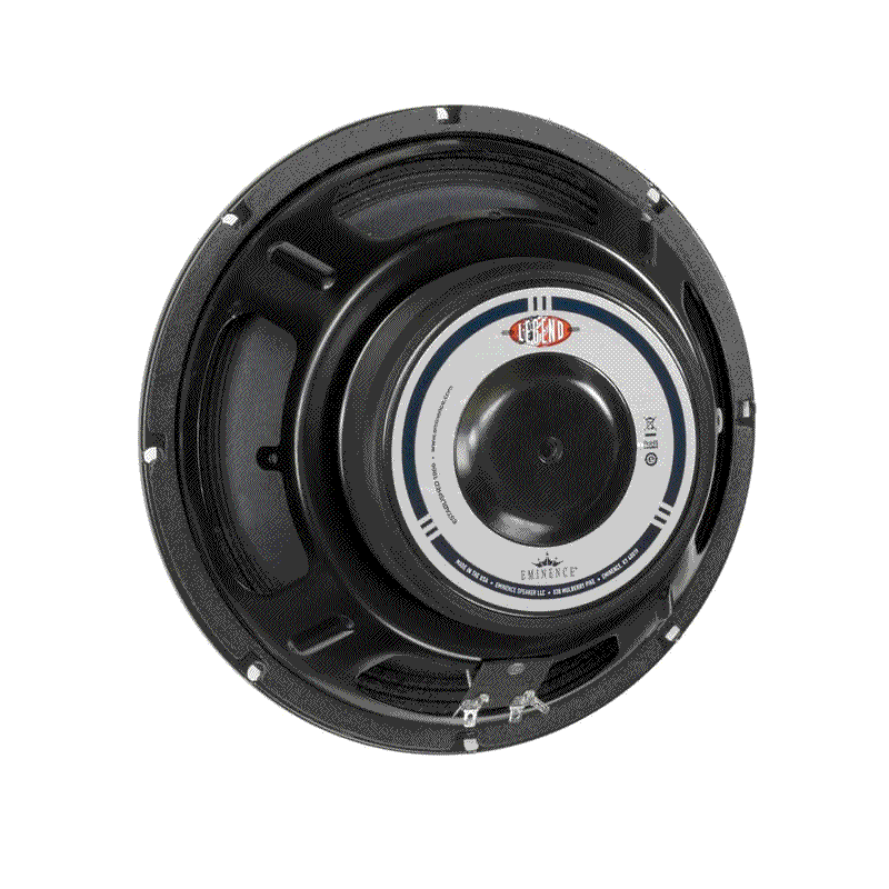 Eminence LEGEND BP122 8ohm 12" 250watt Bass Guitar Speaker - Click Image to Close