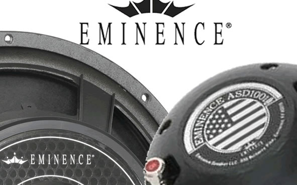 Eminence PA Speakers