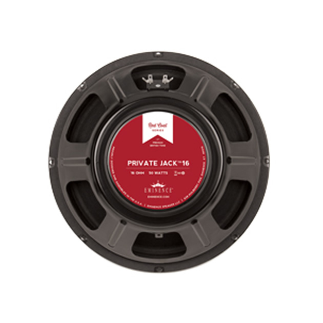 Eminence PRIVATE JACK 16ohm 12" 50watt Redcoat Guitar speaker - Click Image to Close