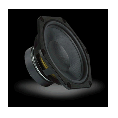 FaitalPRO 6FE100 8ohm 6" 100watt PA Speaker - Click Image to Close