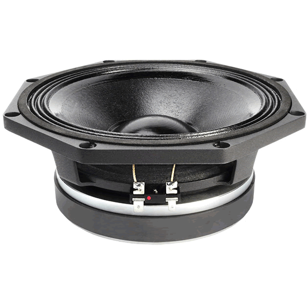 Faital PRO 8PR155 8ohm 8" 200watt Speaker - Click Image to Close