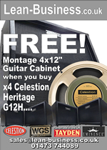 Free Montage Guitar Cabinet