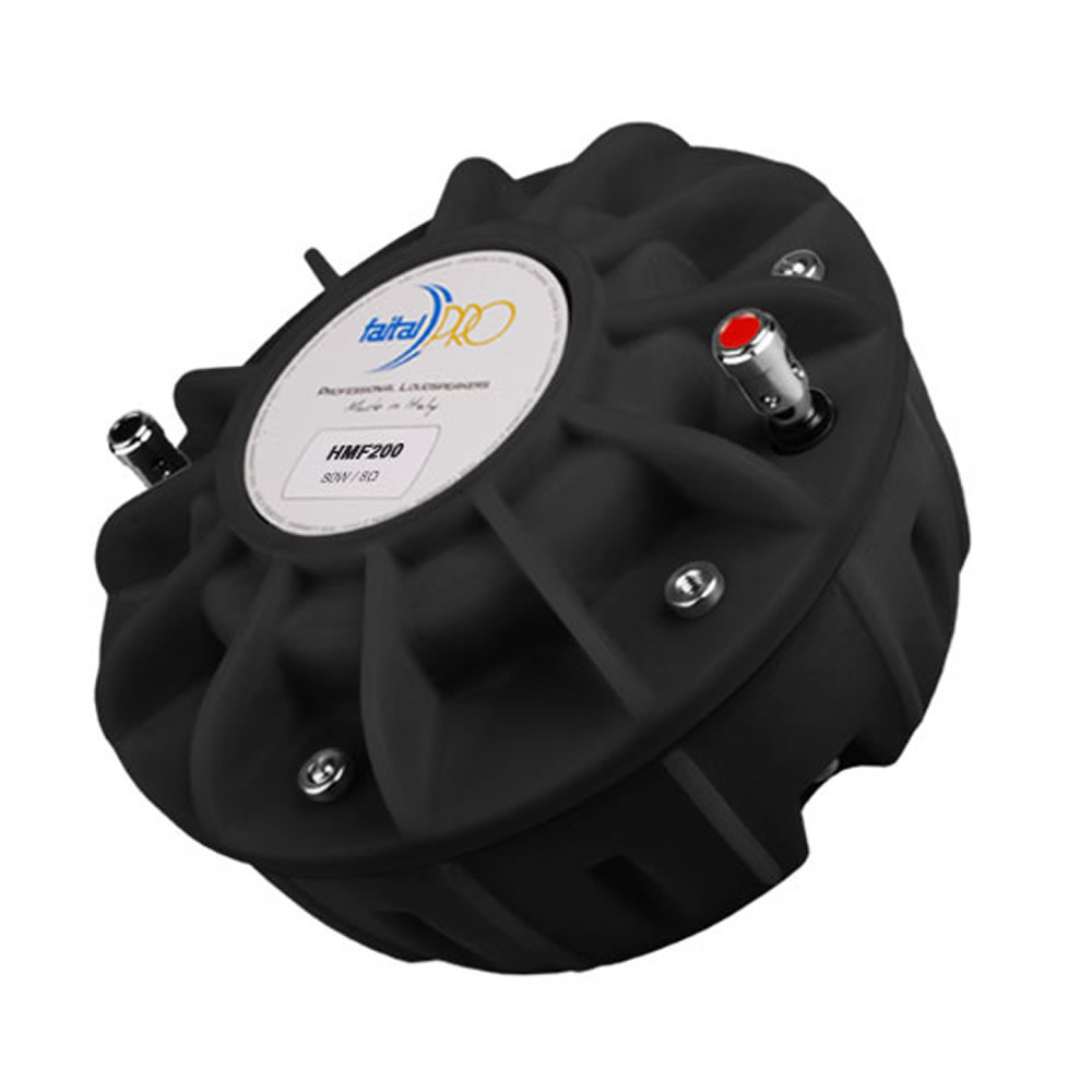 Faital Pro HMF200 8 Ohm 2" 40W Compression Driver - Click Image to Close