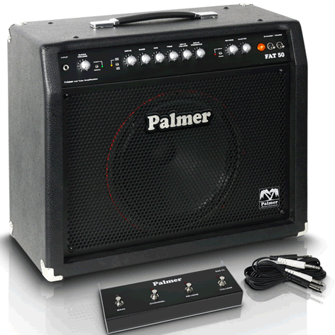 Palmer FAT 50 Tube Guitar Combo 50 W