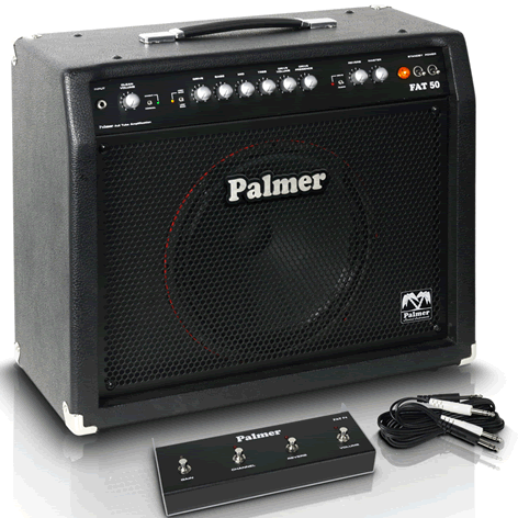 Palmer FAT 50 Tube Guitar Combo 50 W - Click Image to Close