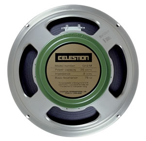 RECONE KIT Celestion G12M Heritage Greenback 16ohm - Click Image to Close