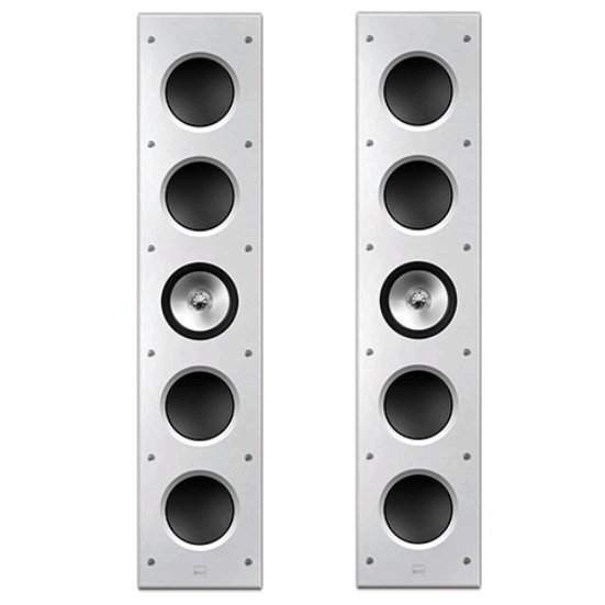 PAIR PACK KEF Ci5160RL-THX In Wall Speaker