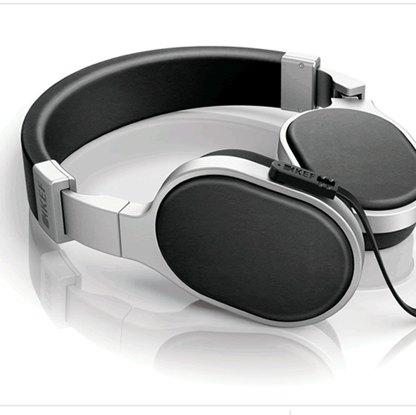 KEF M500 Headphones Hifi, DJ, iPad, iPod, iPhone