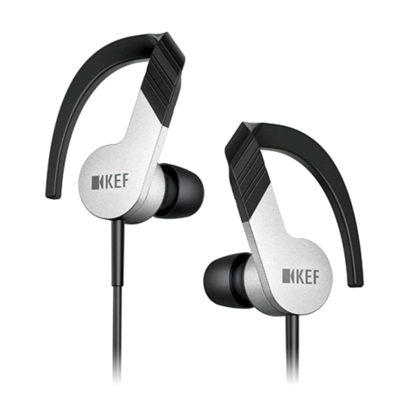 KEF M200 In Ear Headphones Hifi, DJ, iPad, iPod, iPhone