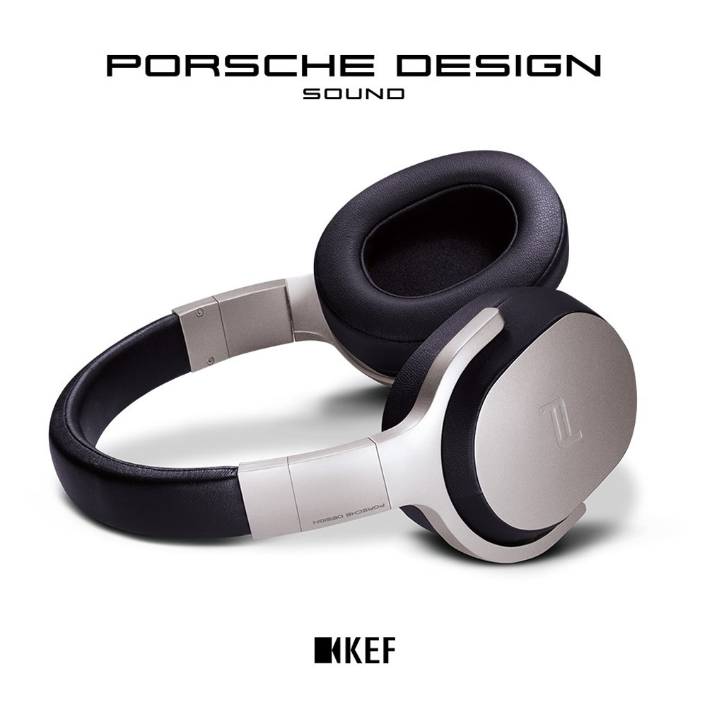 KEF PORSCHE SPACE ONE Over Ear WIRELESS Headphones [SP3901GB]