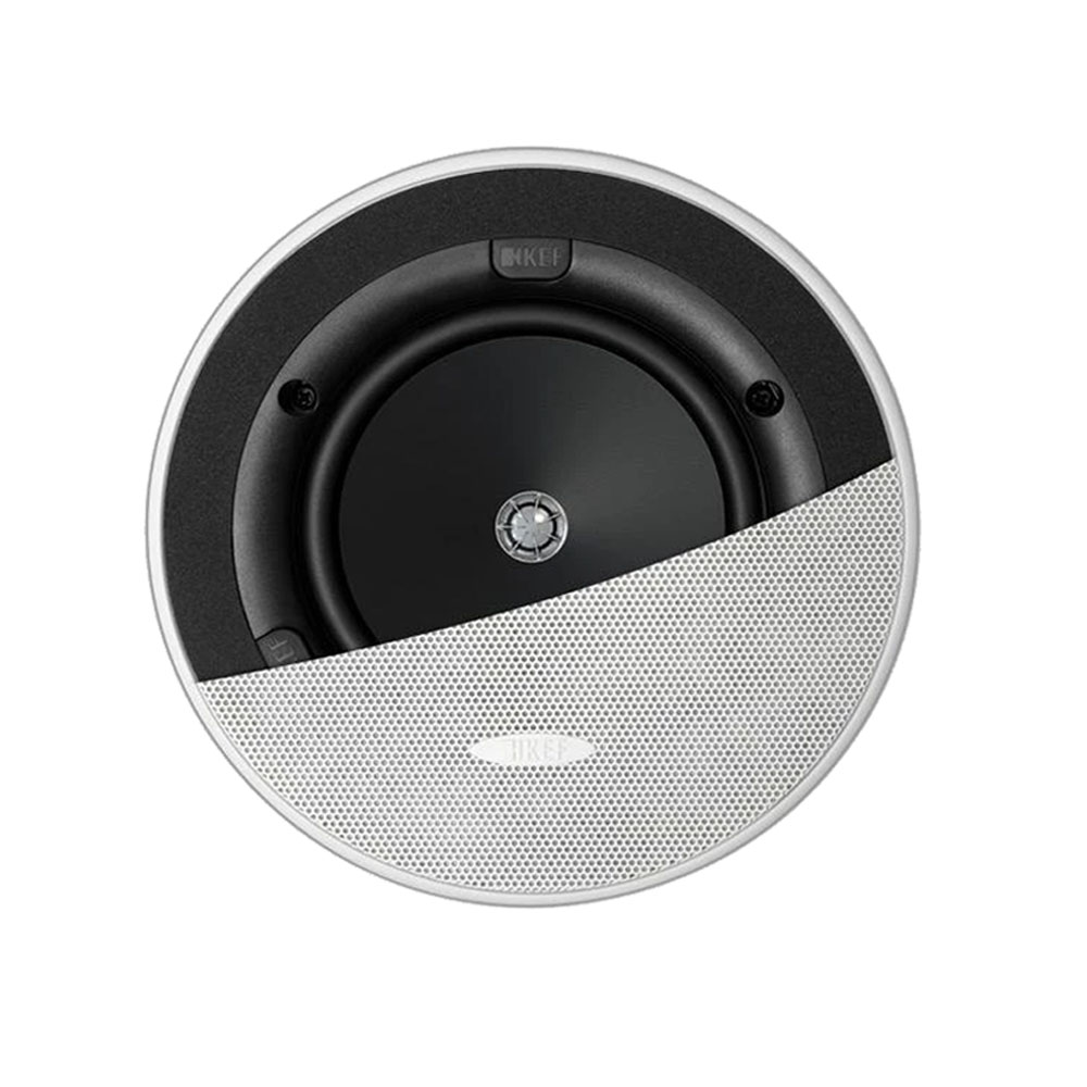 KEF In-Ceiling Ci130.2CR 2-way Speaker - 130mm Round (EACH) - Click Image to Close