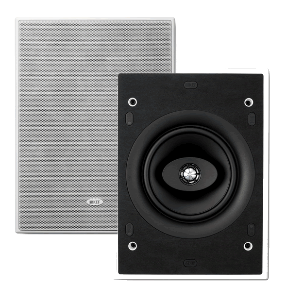KEF Ci160CL speaker RECTANGLE In Wall or Ceiling - Click Image to Close