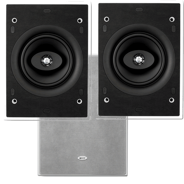 KEF Ci160CL speaker RECTANGLE In Wall or Ceiling