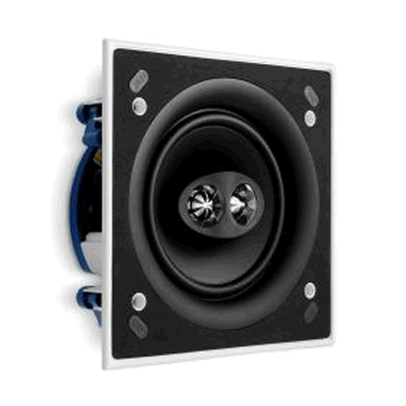 KEF Ci160CS speaker SQUARE In Wall or Ceiling