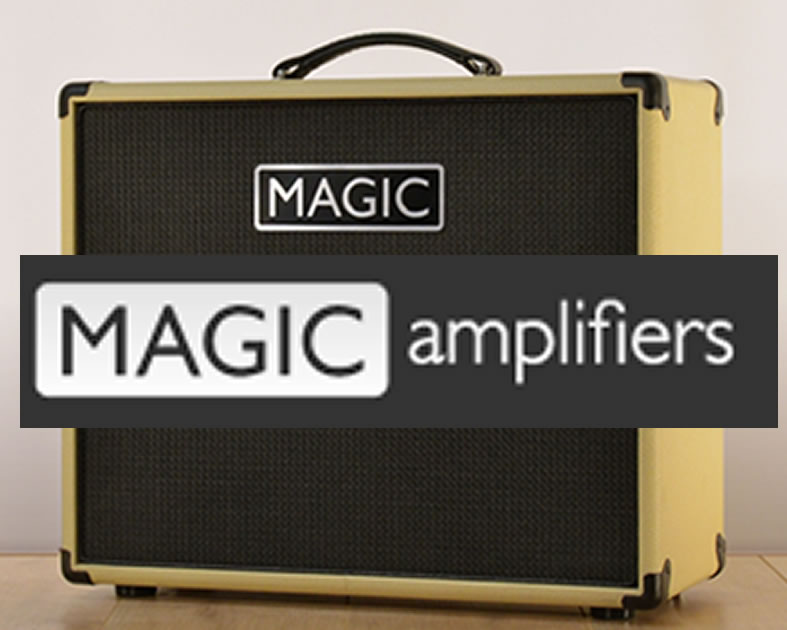 MAGIC 2010 Twin Harmonica Amplifier 18 Watts