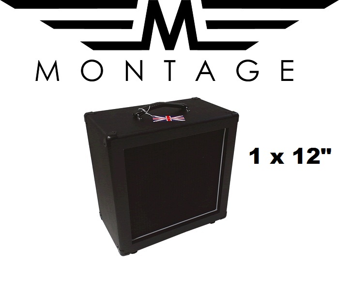 MONTAGE 1 x 12" Guitar Cabinets