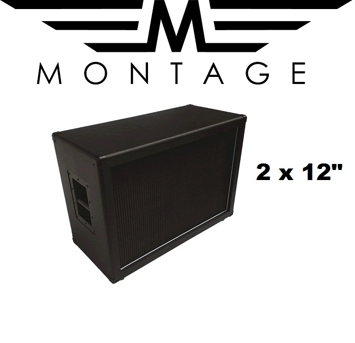MONTAGE 2 x 12" Guitar Cabinets