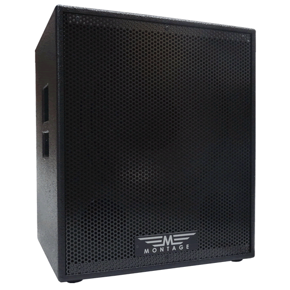 MONTAGE PRO 115 'EMPTY' BASS GUITAR CABINET