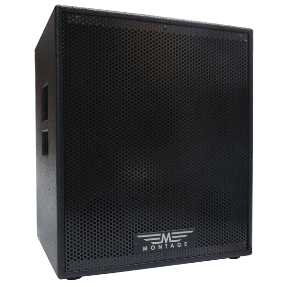 MONTAGE PRO 115 'EMPTY' BASS GUITAR CABINET - Click Image to Close