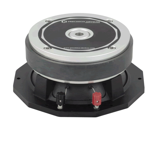 PRECISION DEVICES PD.615WG 6.5 140 WATT Loudspeaker 8ohm