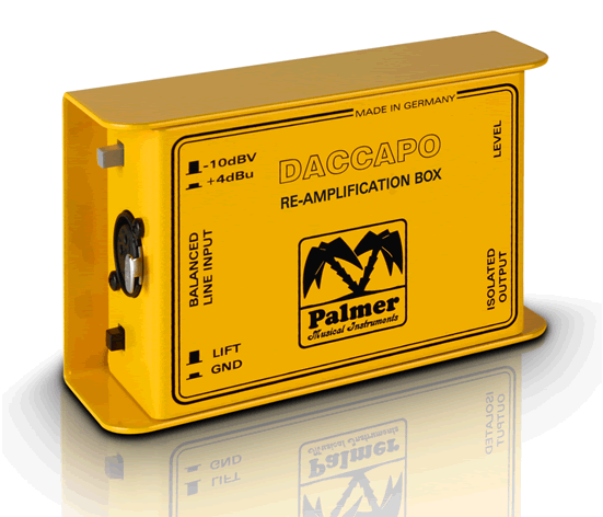 Palmer DACCAPO - Re-Amplification Box - Click Image to Close