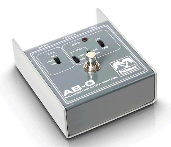 Palmer ABO - Balanced Line Output Switch - Click Image to Close