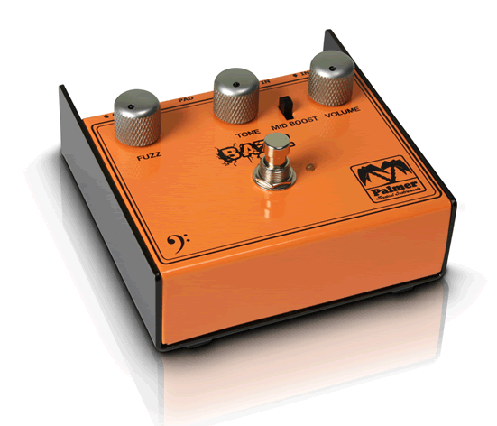 Palmer BAZZ - Fuzz effect for bass - Click Image to Close