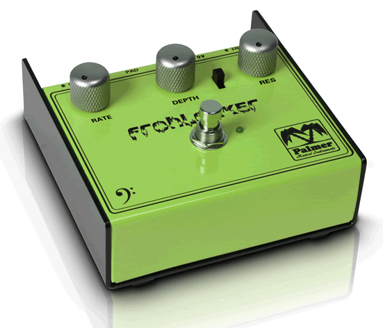 Palmer FROHLOCKER - Bass Flanger Pedal - Click Image to Close