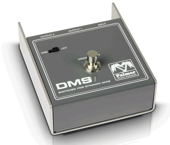 Palmer DMS - Dynamic Mic Switcher - Click Image to Close