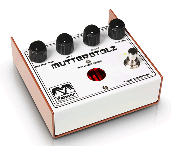 Palmer MUTTERSTOLZ - Tube Distortion Pedal - Click Image to Close