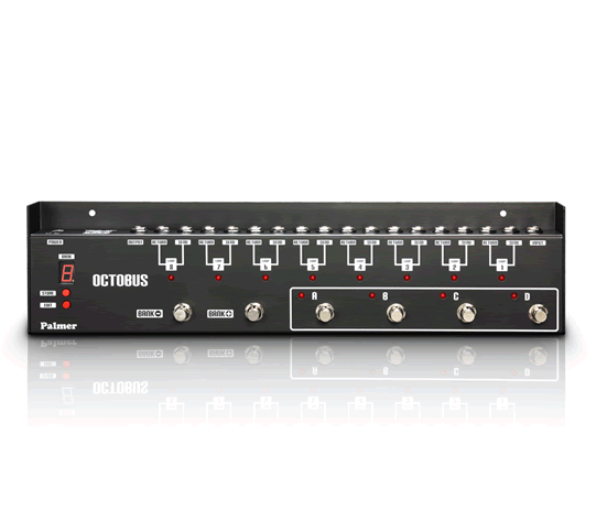 Palmer OCTOBUS - 8-channel Programmable Loop Switcher