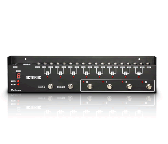 Palmer OCTOBUS - 8-channel Programmable Loop Switcher - Click Image to Close