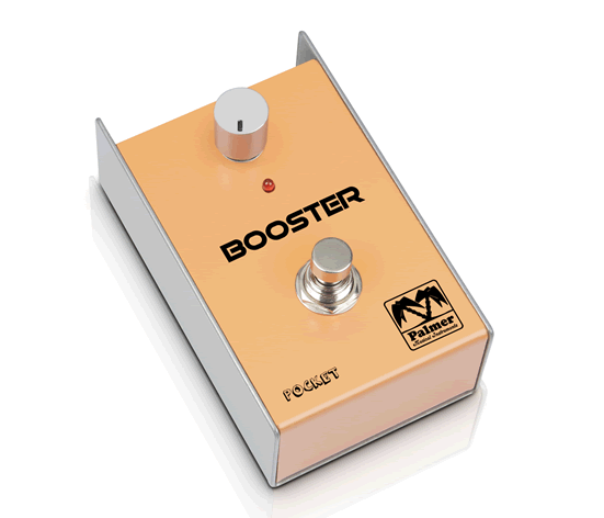 Palmer POCKET BOOSTER - Booster effect for guitar - Click Image to Close