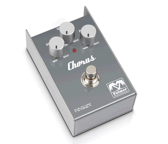 Palmer POCKET CHORUS - Chorus effect for guitar - Click Image to Close