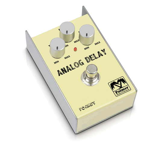 Palmer POCKET DELAY - Delay effect for guitar