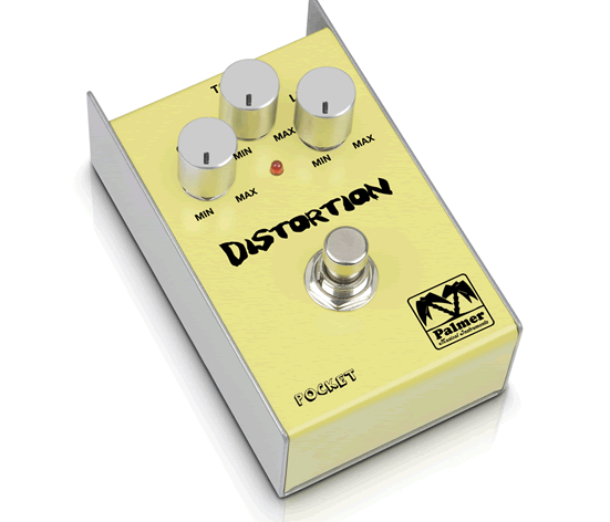Palmer POCKET DISTORTION - Distortion effect for guitar - Click Image to Close